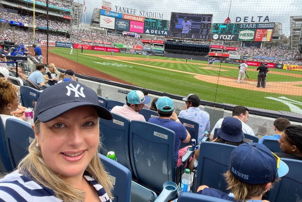 Jennifer - Yankee Stadium